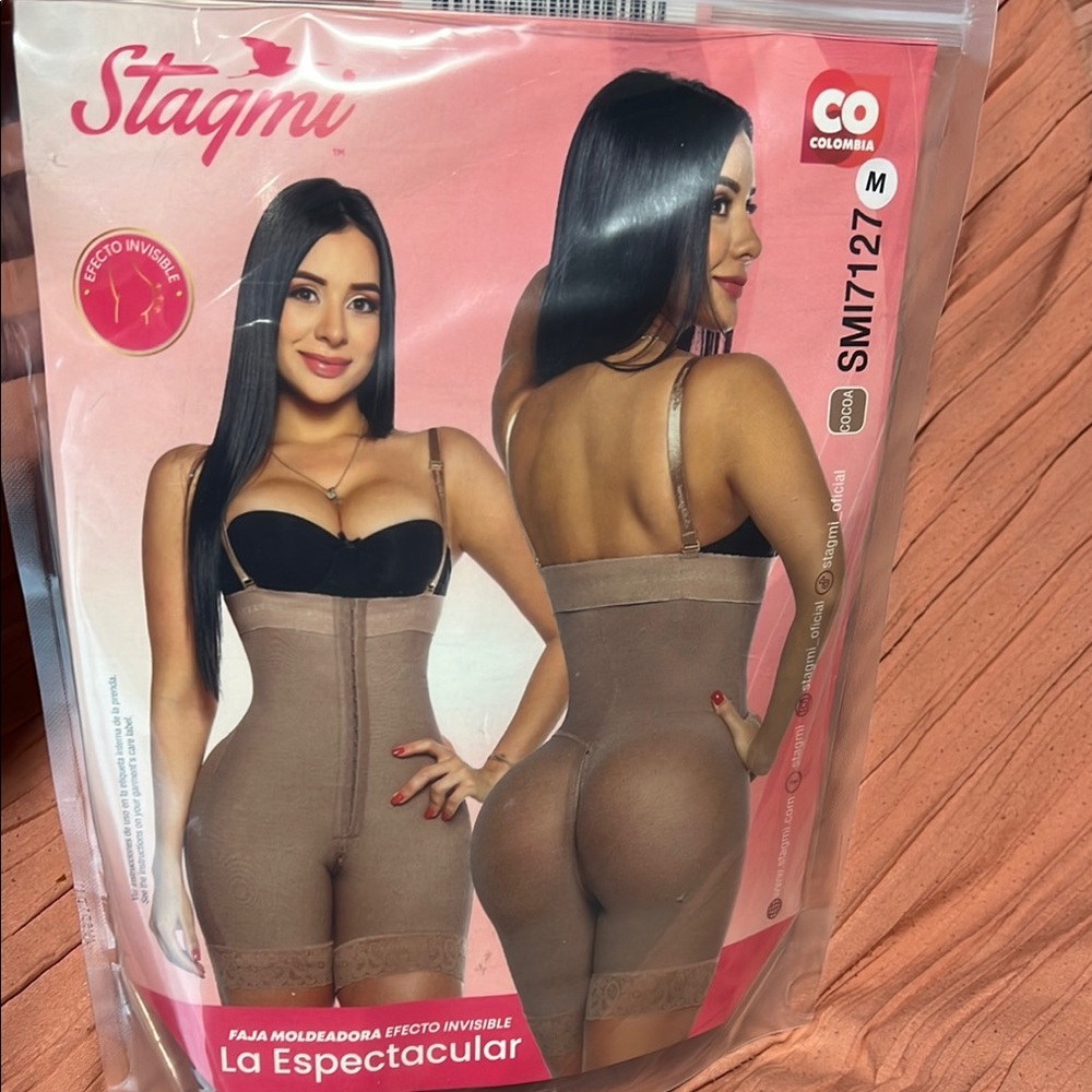 Colombian butt-lifting girdle  faja colombiana levanta cola